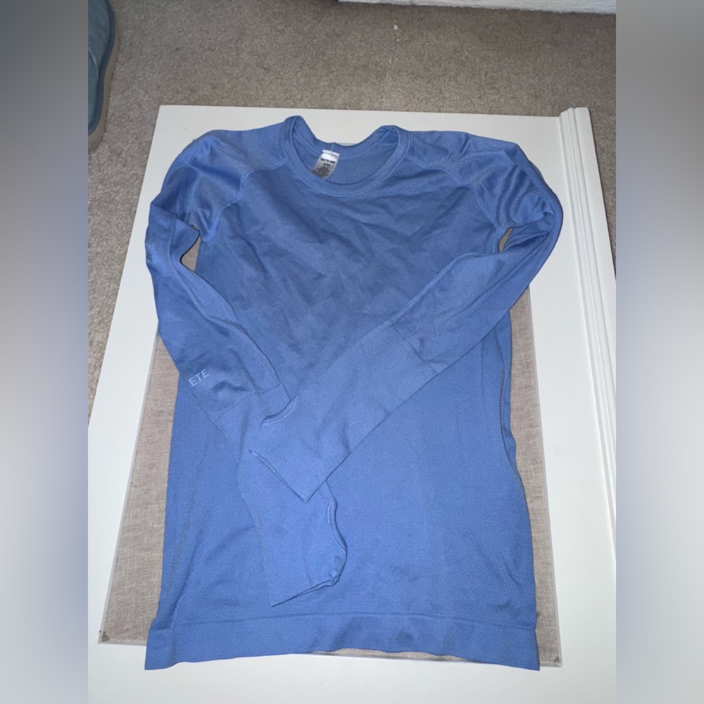 BNWOT Tkeq Miami blue Kennedy long sleeve small medium